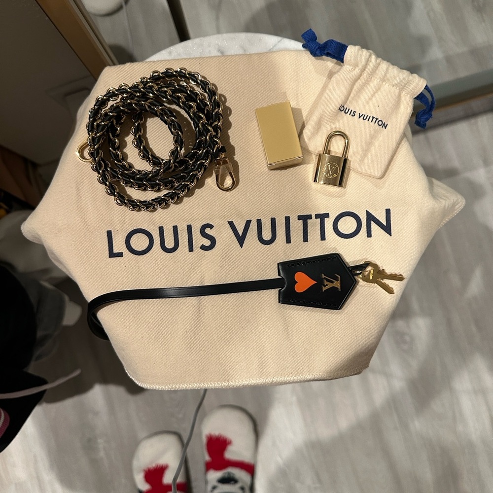 Louis Vuitton Vanity Handbag Limited Edition Game On Multicolor Monogram PM - Picture 9 of 11